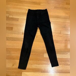 J Brand “Maria” Black Skinny Jeans Size 29